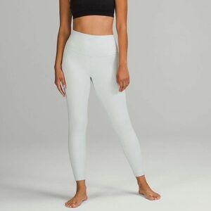 Lululemon Align Leggings Light Blue Ocean Air